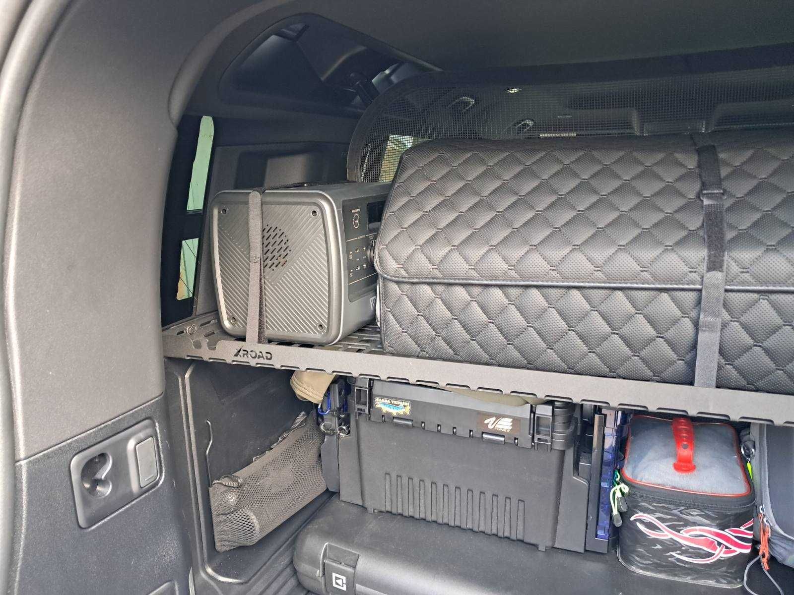 Органайзер багажника Land Rover Defender l663 Полиця Розкладний Стіл