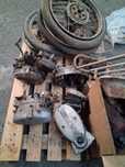 Peças de motorizada antiga