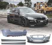 KIT CARROÇARIA BMW F30 LOOK M PERFORMANCE LCI 15-18