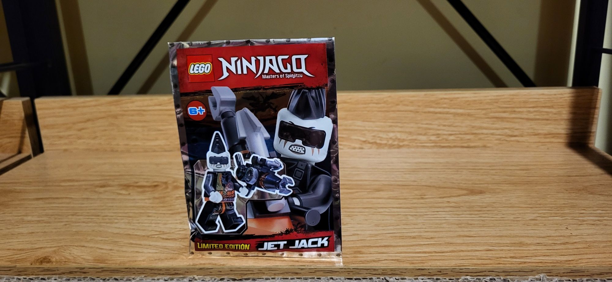 Lego Ninjago 891840 Jet Jack plus broń saszetka z klockami