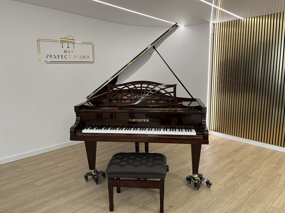 Fortepian Bechstein „B” Palisander. Wyjątkowy.