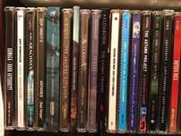 Cds rock metal vários.      1