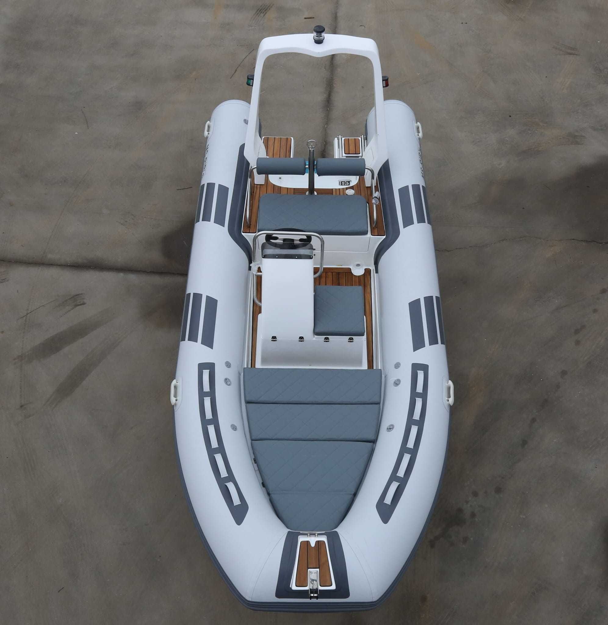 Motorówka RIB 480 - MS RIB's Hypalon