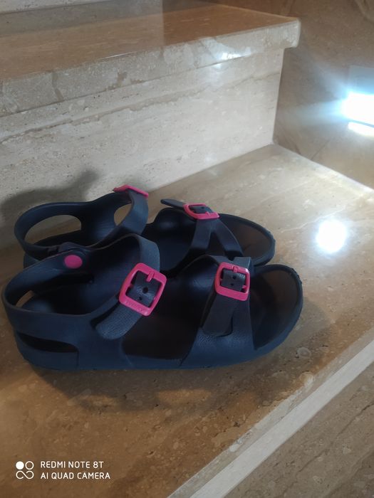 Sandały dla dziewczynki walky rozmiar 35