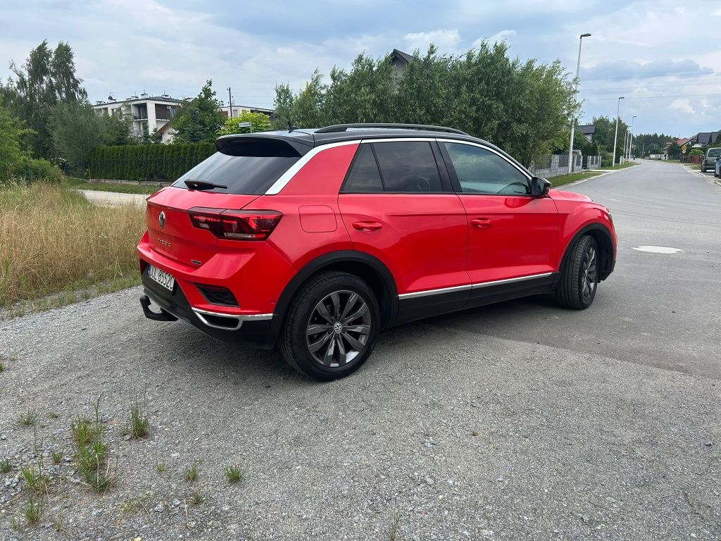 Volkswagen T-Roc Sport 4x4 2.0 tsi automat 4-motion