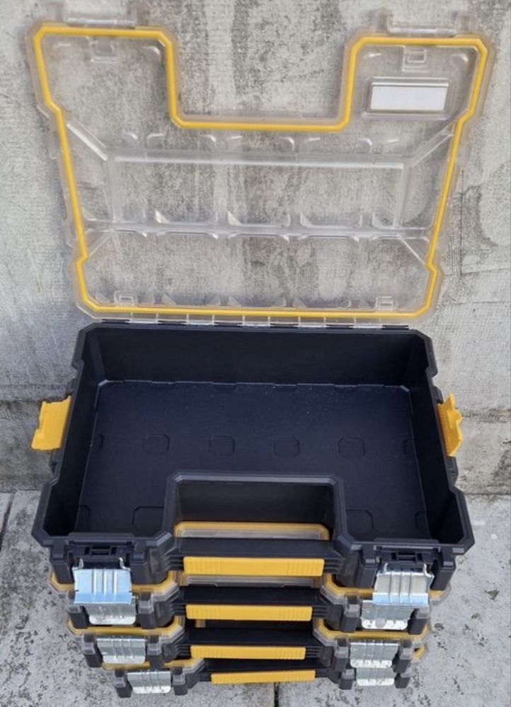 Skrzynki DeWalt 4 szt zestaw bdb