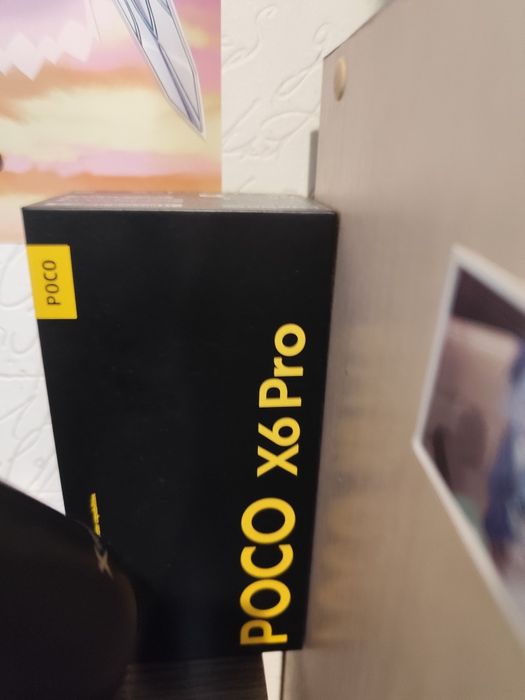 Poco x6 pro стан ідеал 8/256 gb