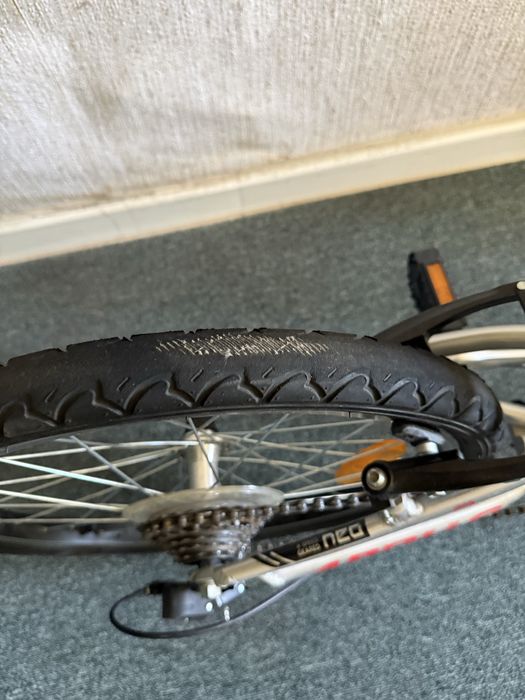 велосипед Apollo Neo 20 в сером цвете