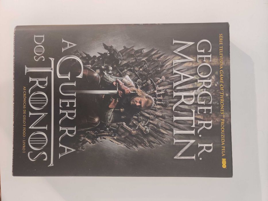 A Guerra dos Tronos - As Crónicas de Gelo e Fogo - Livro 1