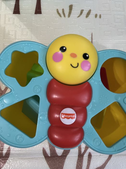 Сортер метелик fisher price 6 міс