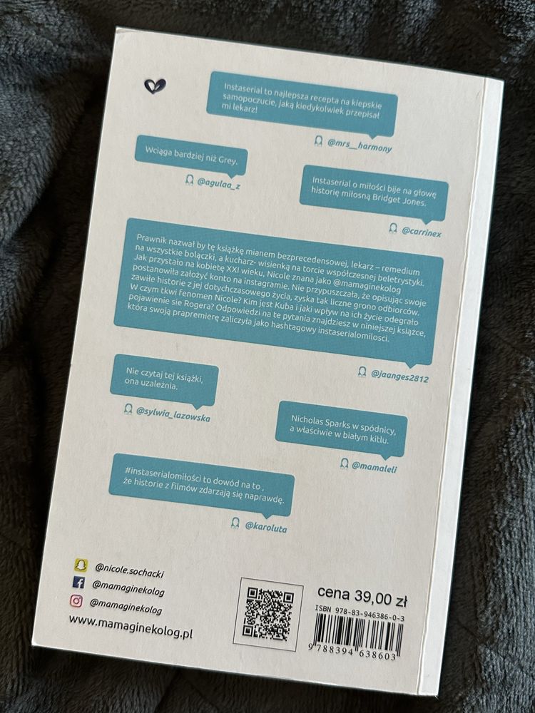 Mamaginekolog Instaserial o miłości
