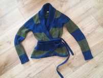 sweter w paski rozm. 36 XS-S