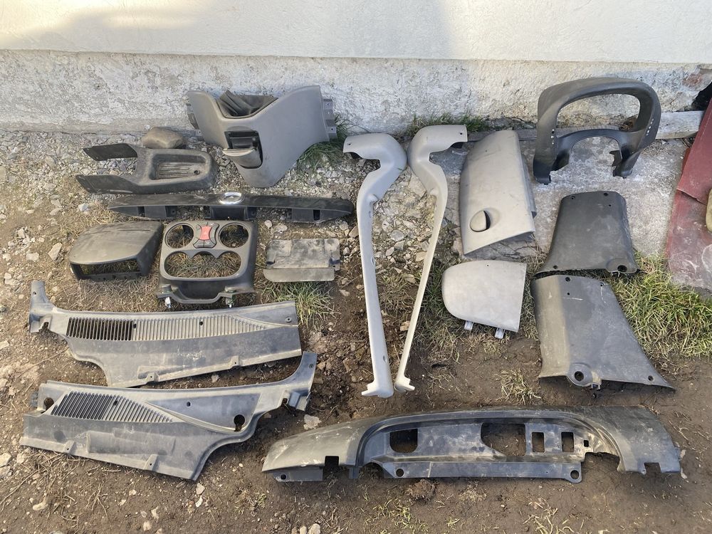 деталі салону до Fiat Doblo