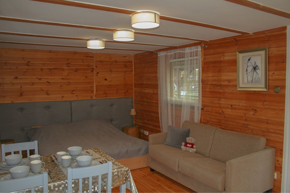 Domek letniskowy na Mazurach | Noclegi | Basen | Sauna | Jacuzzi |