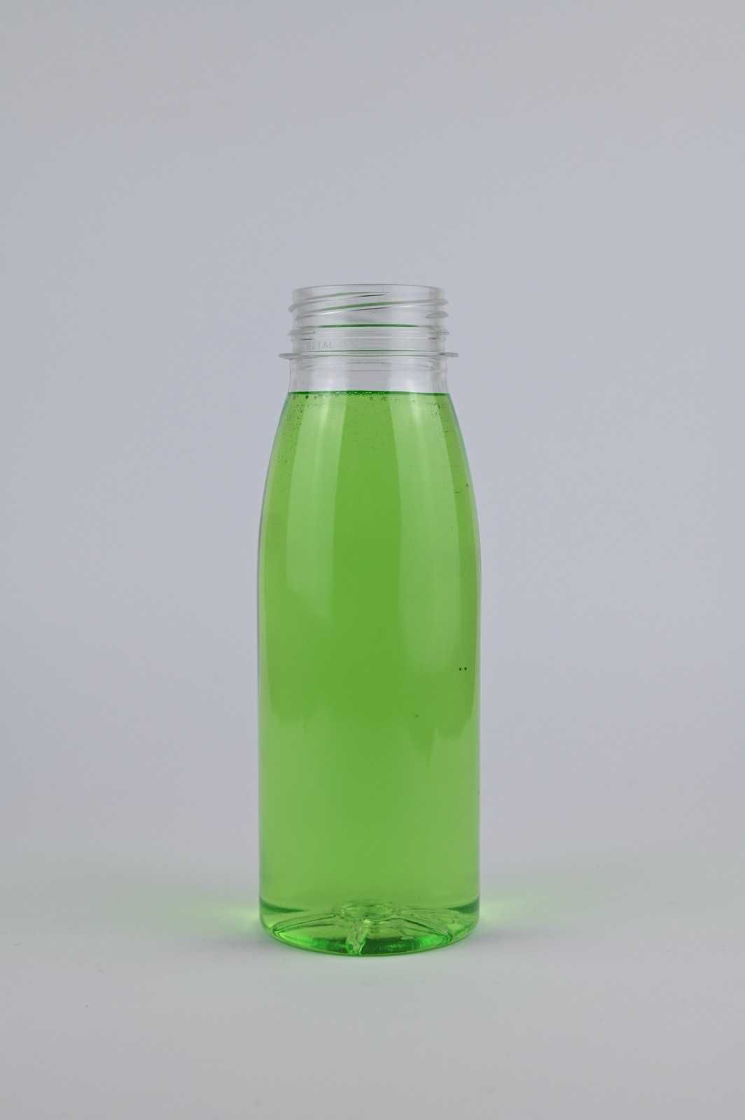 Пластиковая бутылка широкое горло 38 мм, разные дизайны.