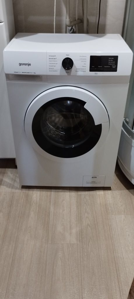 Пралька Gorenje WHE60SFS/UA WFHB6010M