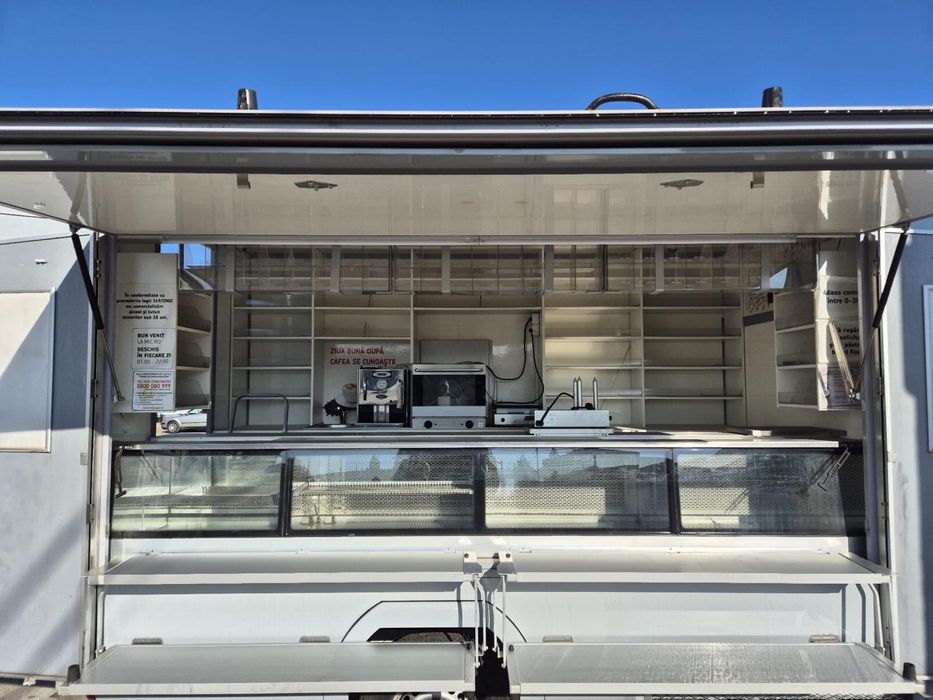 Mercedes-Benz Sprinter Food Truck, 2016, Novo, 200 km