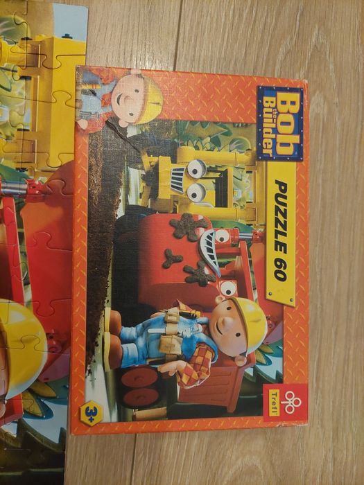 Puzzle Bob budowniczy 60 trefl