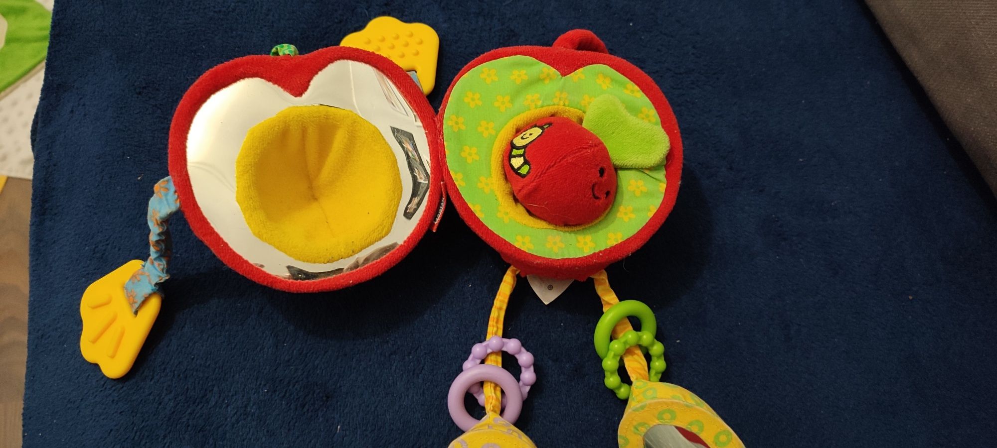 Zestaw zabawek sensorycznych dla niemowlaka