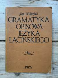 Gramatyka opisowa języka łacinskiego - Jan Wikarjak