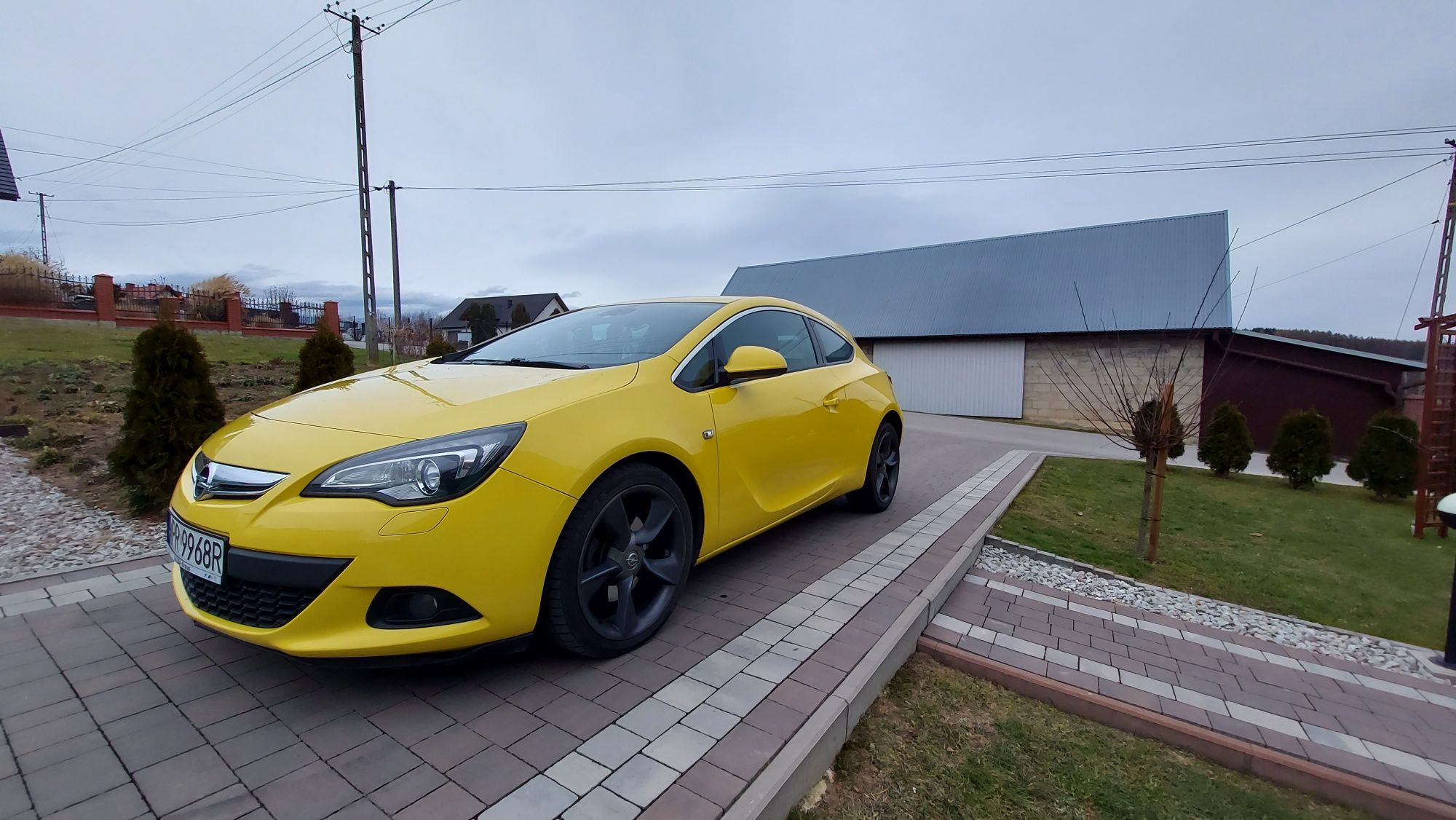 Opel Astra GTC 1.7 CDTI 110 KM | Navi | Biksenon | 19” Alu | Stan BDB!