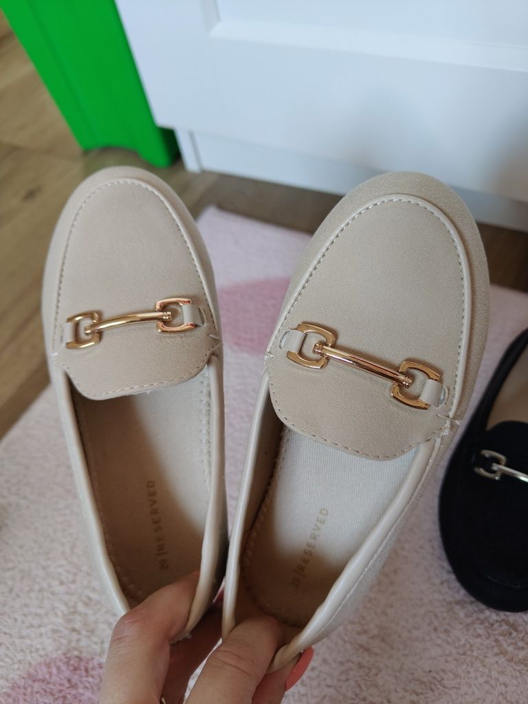 Buty mokasyny baleriny Reserved 29 , 2 pary