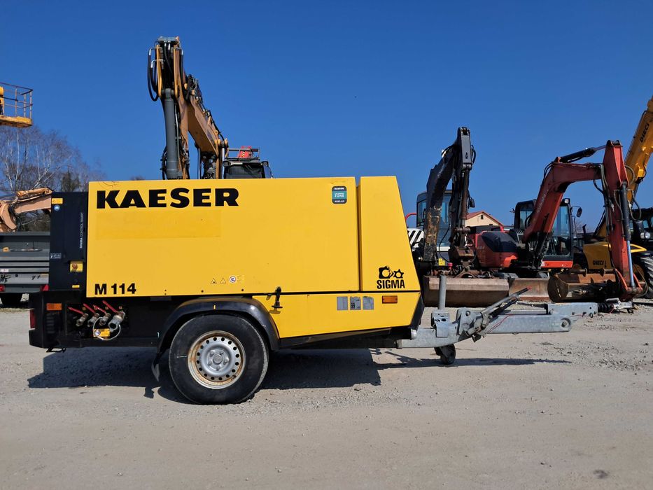 Kompresor Śrubowy KAESER M 114 / 10 Bar / 15r! / M 100 122 Atlas Copco