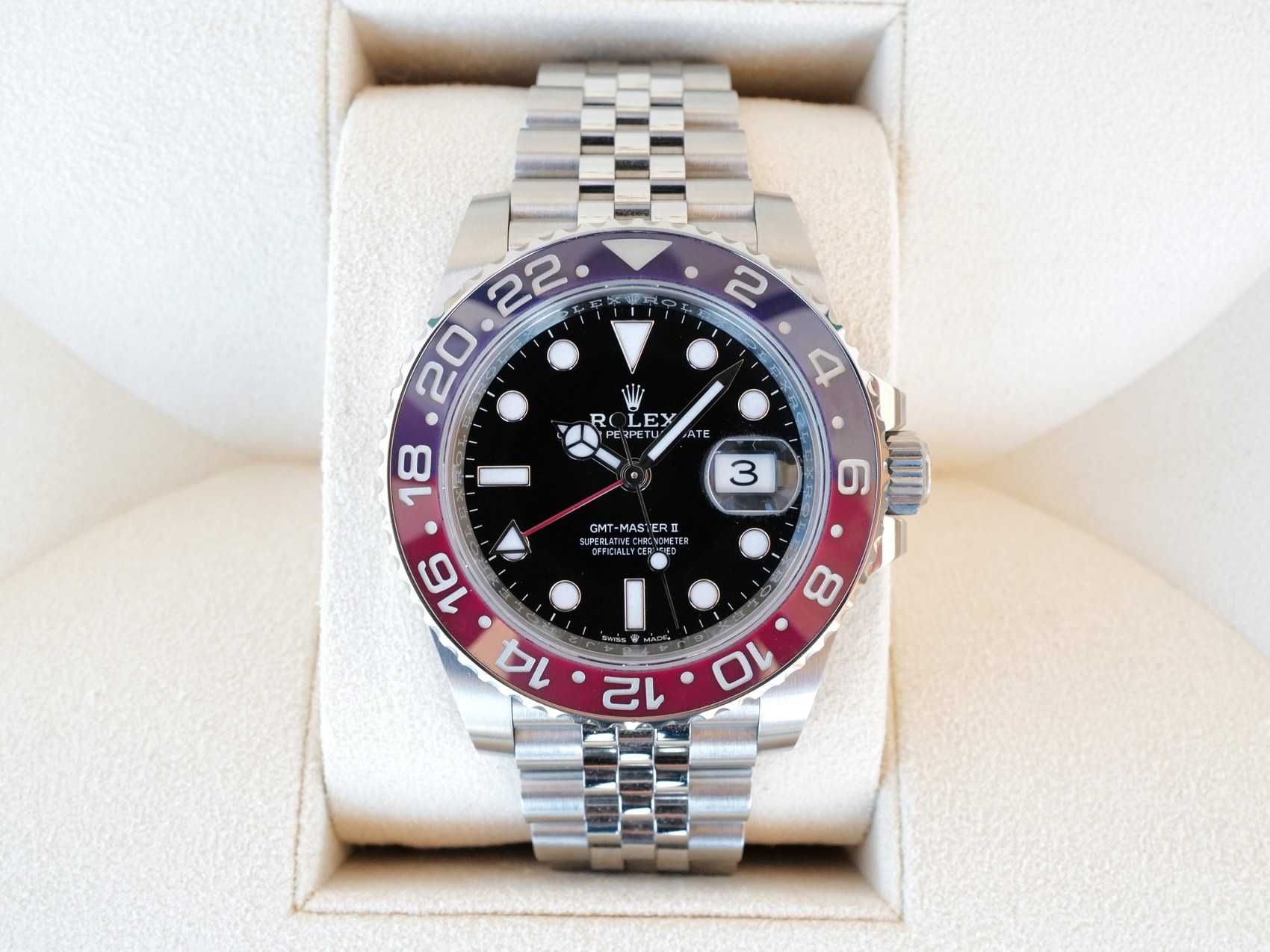 Rolex GMT-Master II