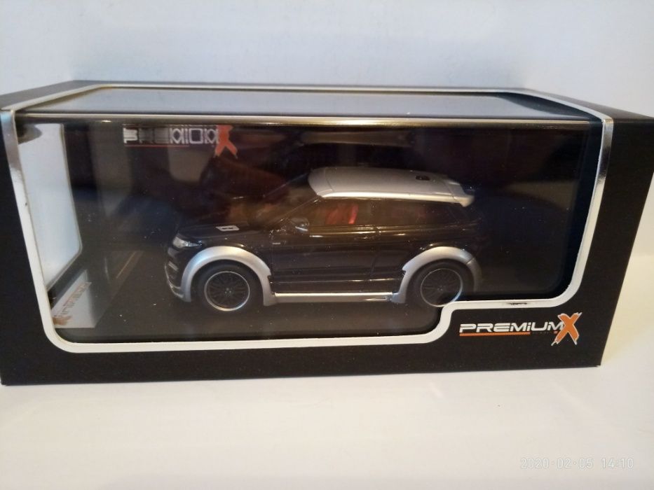 Range Rover Evoque 1:43 PremiumX