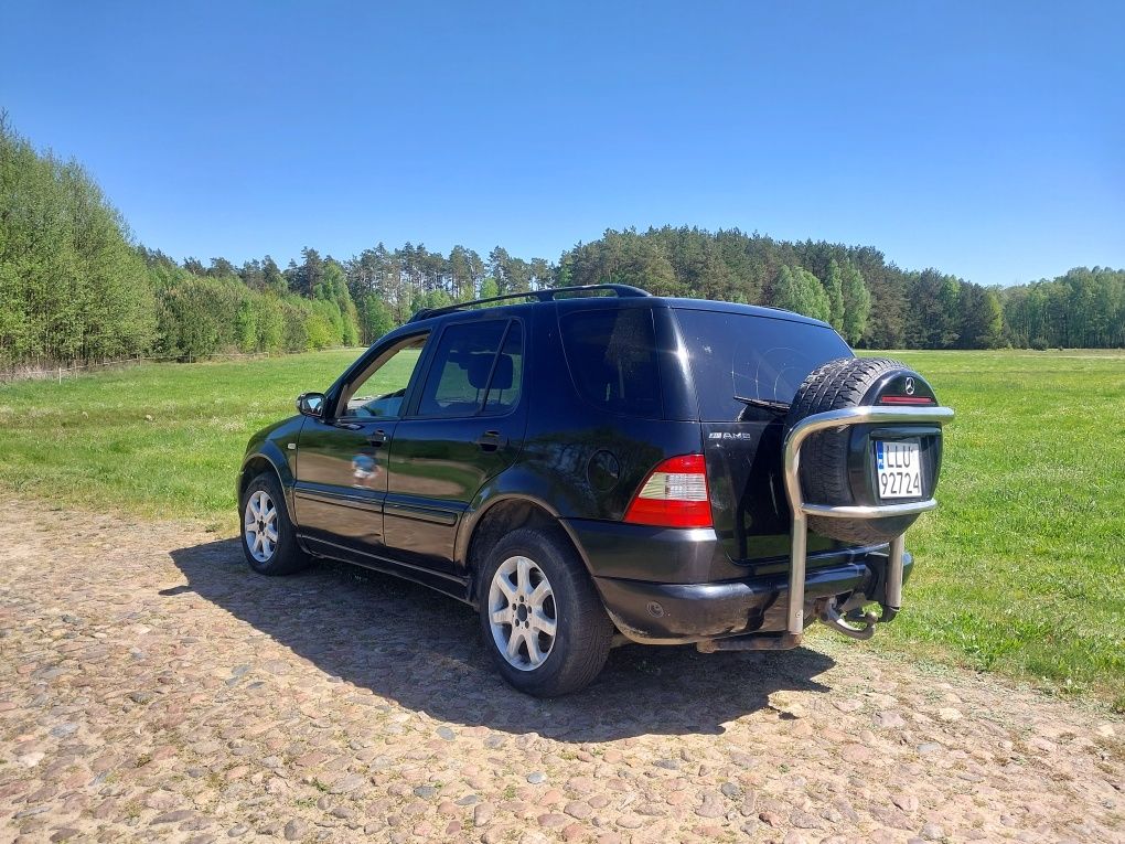 Mercedes Benz ML 430 benzyna+gaz