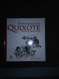 O meu primeiro D.Quixote