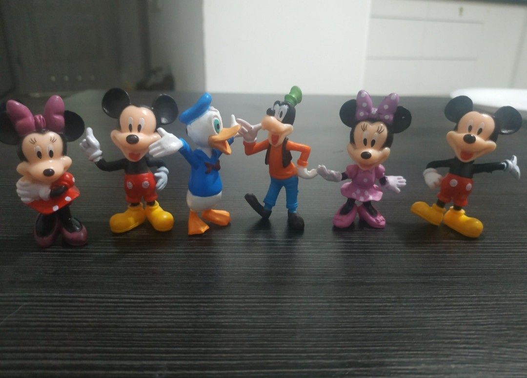 Nowy zestaw figurek myszka Miki figurki mickey