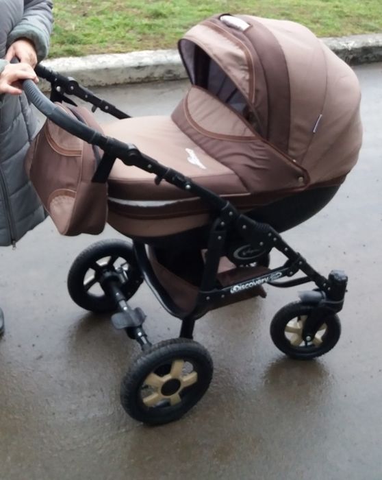 Дитяча коляска 2 в 1