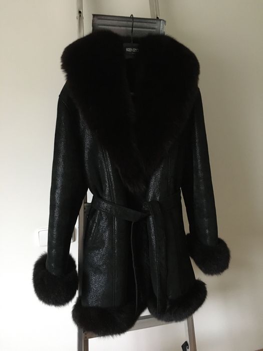 Дубленка женская  из натурального меха