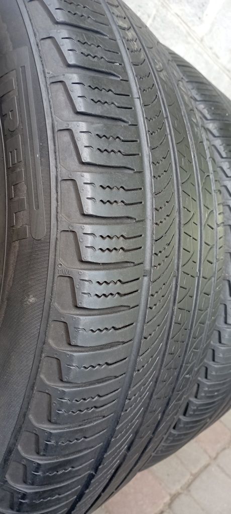 Pirelli 275 45 r21 2шт шини б'у резина літня з Європи
