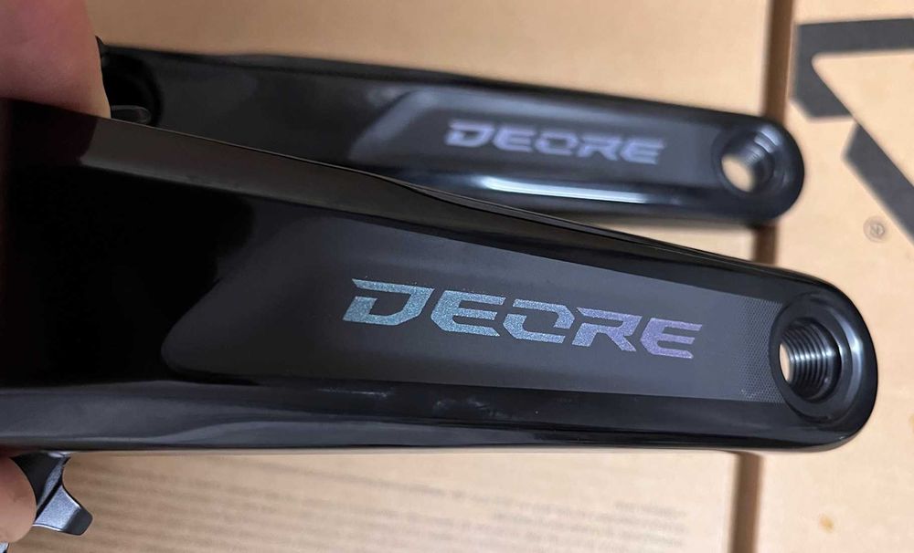 Mechanizm korbowy Shimano FC-M6100 32t 170 korby naped  nowy model