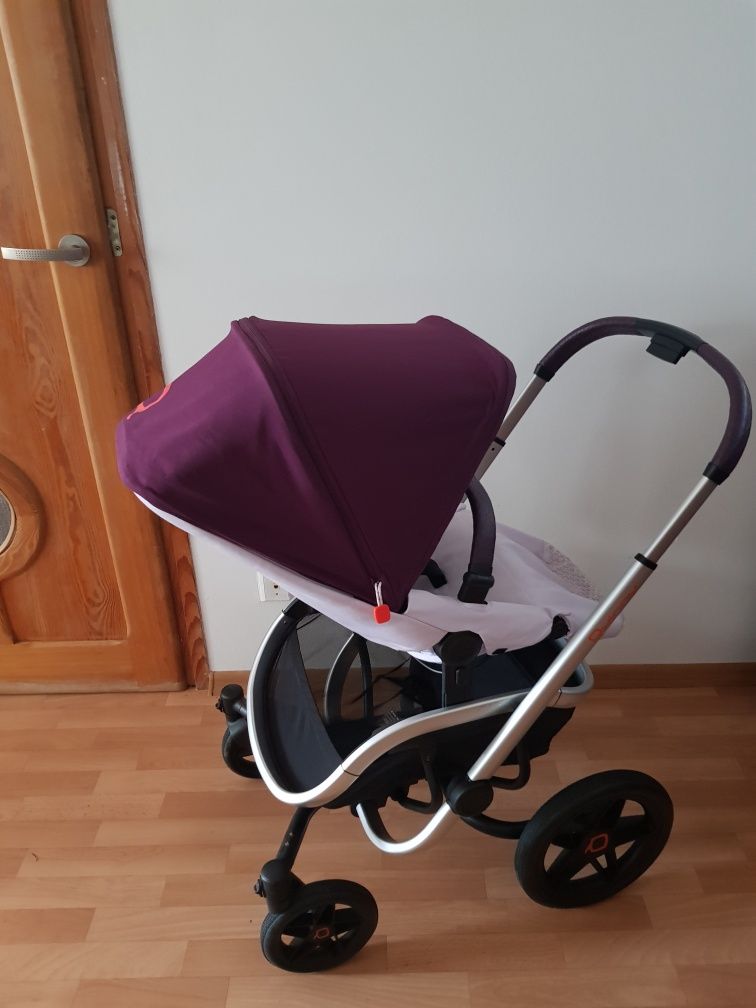 Quinny VNC Vancouver Lilac Twist wózek spacerowy