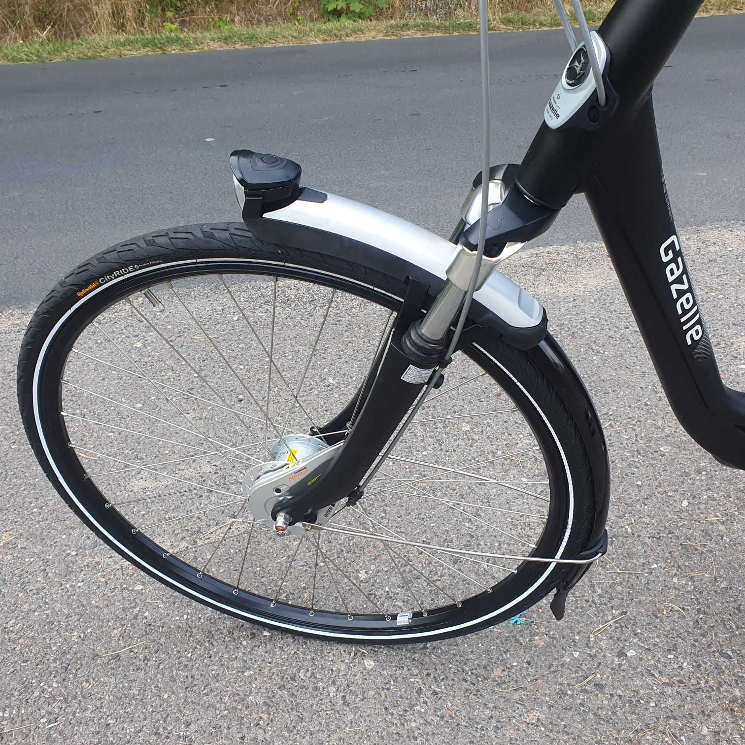 Rower holenderski Gazelle Orange C7 Shimano Nexus  aluminiowy