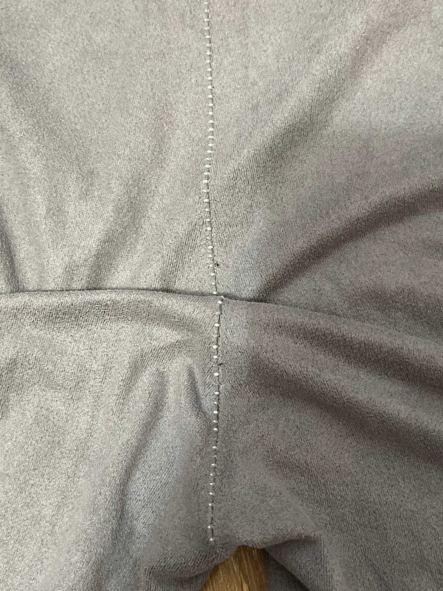 Legginsy z zamkiem na kolanach
