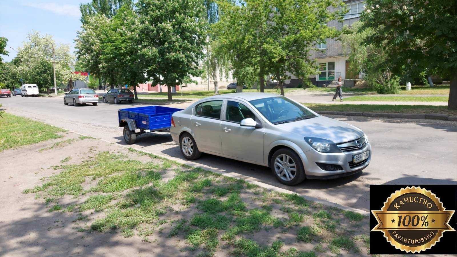Прицеп причіп до авто ПА 2000/1300/400  Документи для МРЕВ