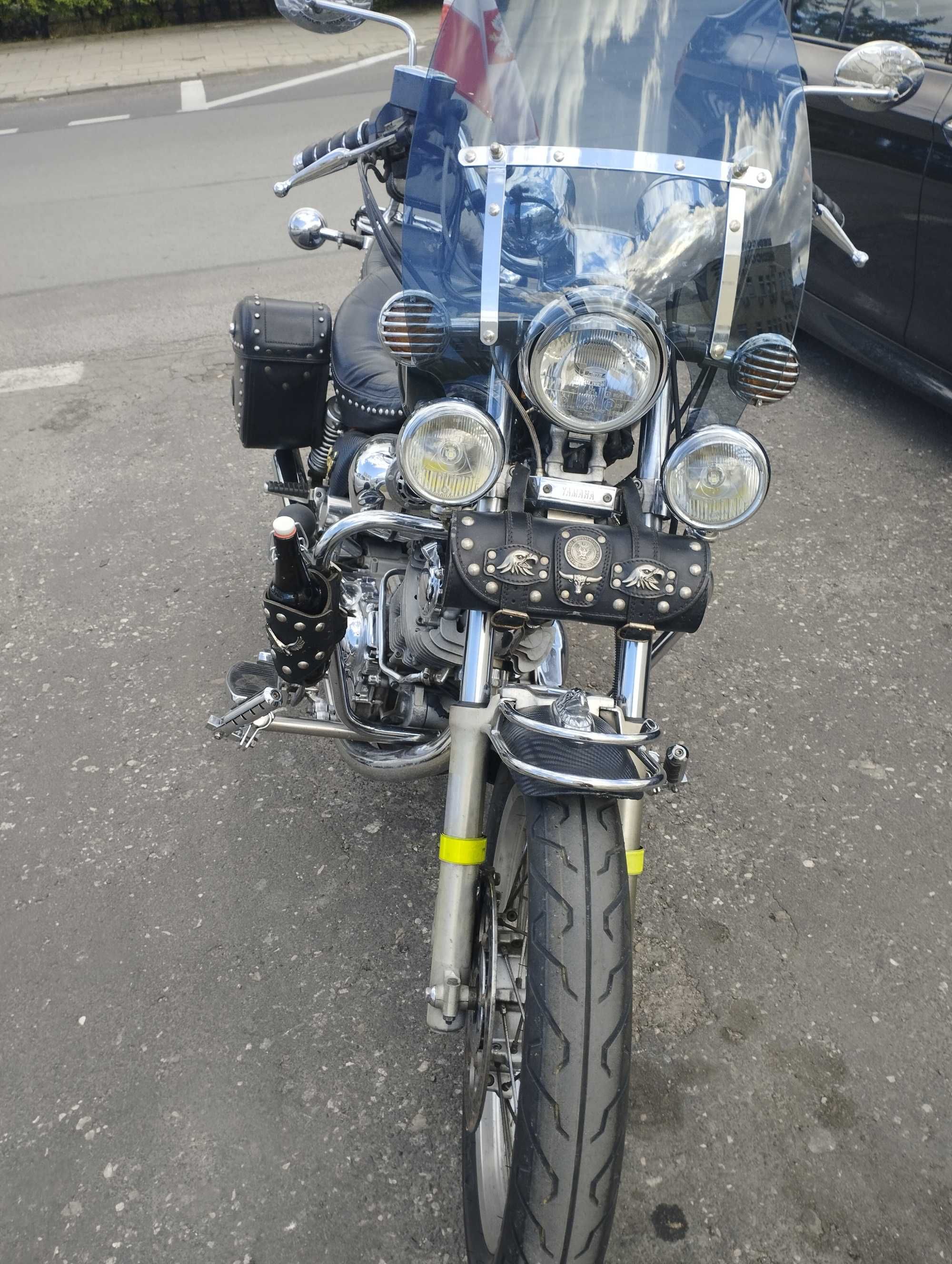 Yamaha Virago 1100 Zamiana