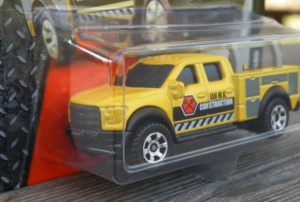 Resorak Matchbox Construction 1:64 Ford F-150