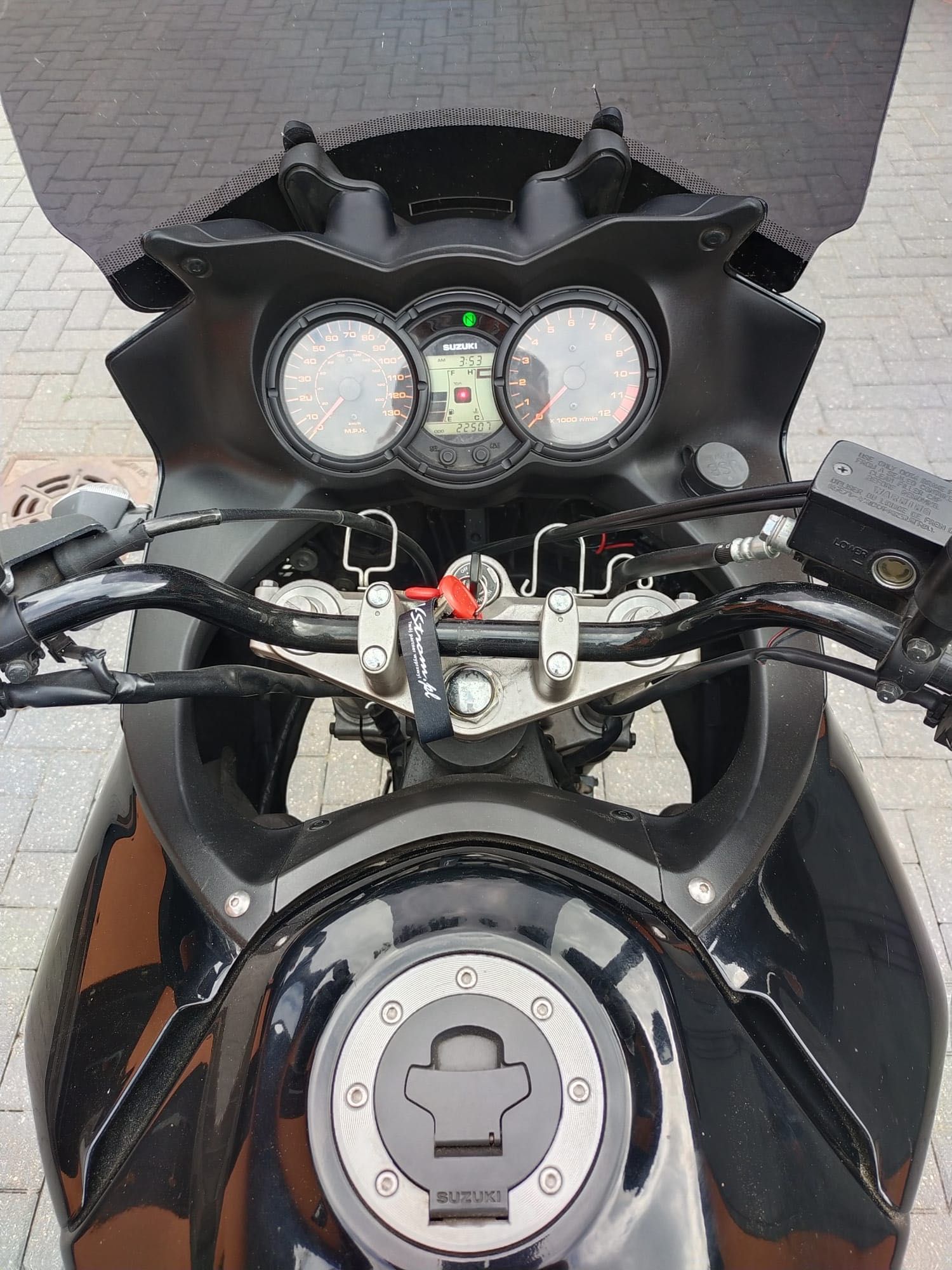 Suzuki DL 650 V Strom