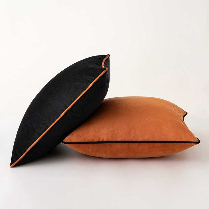 Nowe poszewki na poduszki / 50x50cm / poszewka / 2szt / aksamit !3015!