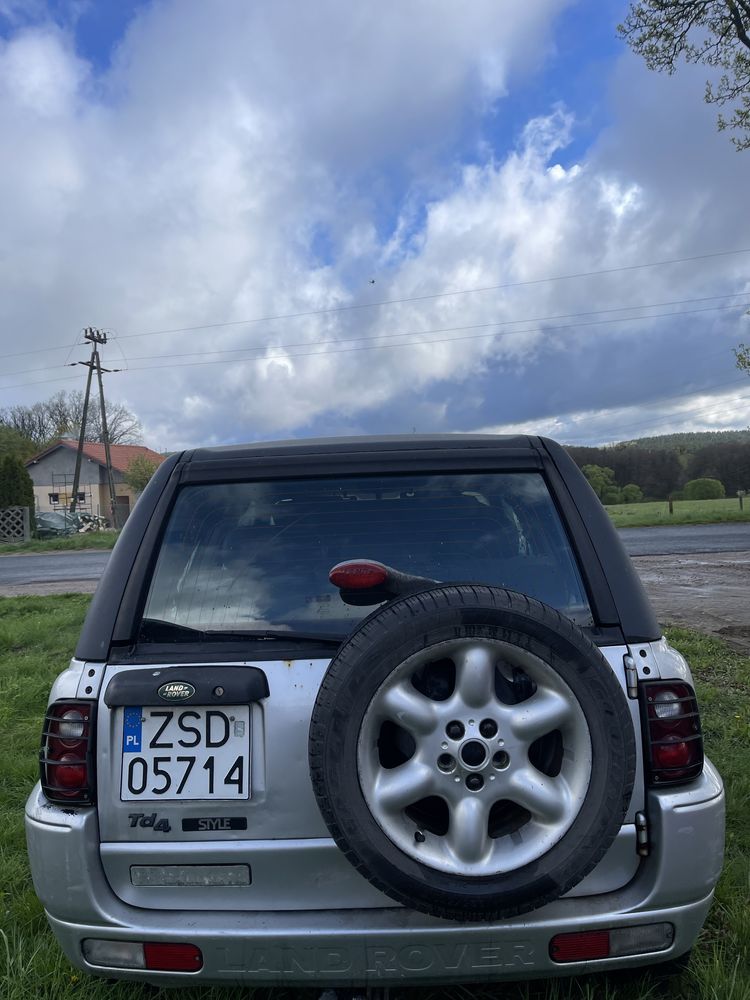 Land Rover 2003 Freelander