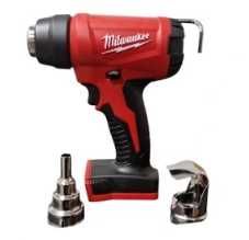 Opalarka akumulatorowa Milwaukee M18 BHG-0, dodatkowe końcówki