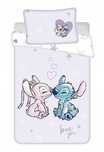 Disney Lilo i Stitch pościel dziecięca 100x135 do łóżeczka bawełniana