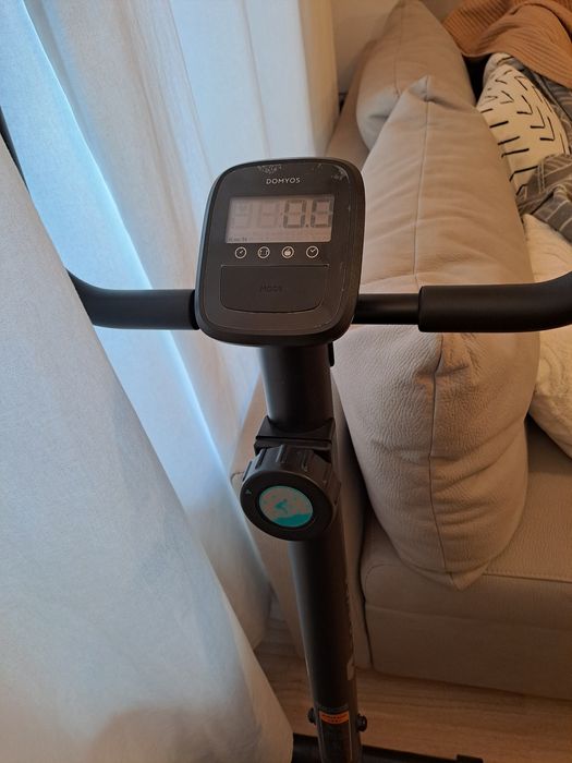 Bicicleta estática Domyos