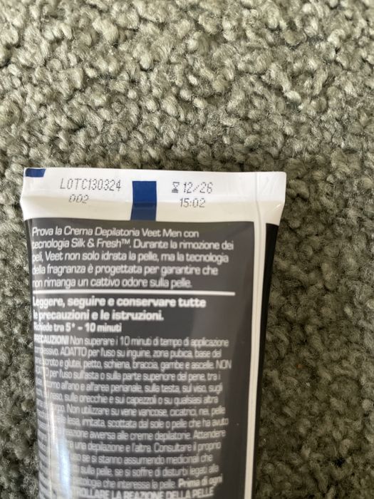 Veet Men krem do depilacji 100ml 0404