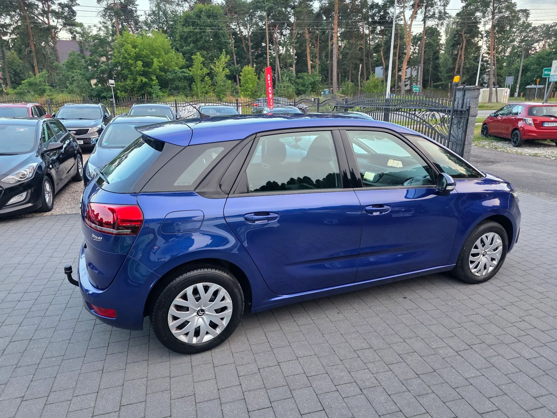 Citroën C4 Picasso 1.6 hdi 120km Niemiecka idealna
